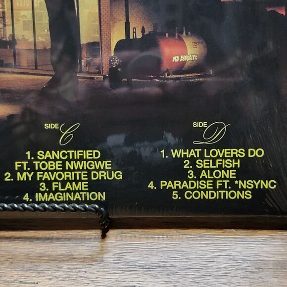 VINYL Justin Timberlake: Everything I Thought It Was - Silver & Black LP SEALED - Picture 6 of 6